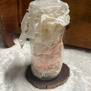 Granny’s lace jar